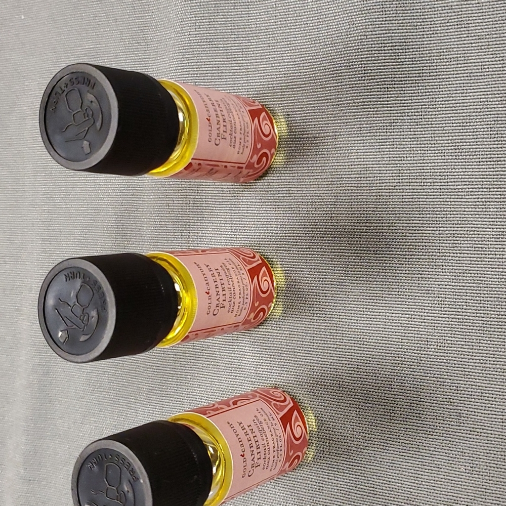 CRANBERRY FLIRTINI Home Fragrance Oil from‎ Gold Canyon 0.3 FL oz